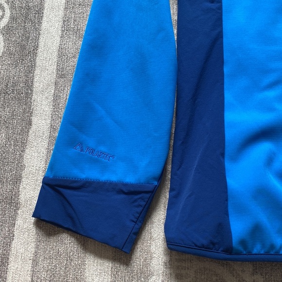 Patagonia Adze Hybrid Jacket in Andes Blue - Picture 8 of 12